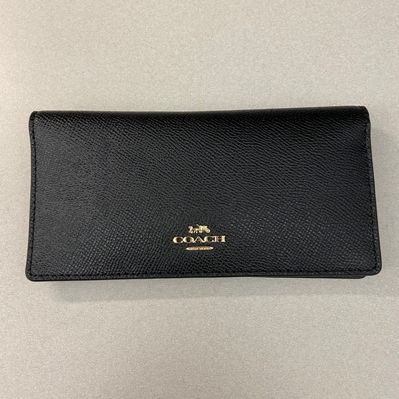SOLD ✨ Bifold Coach Wallet - Picture 1 of 5